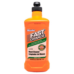 Fast Orange 48 oz bottle front label showing product and skin-conditioning benefits