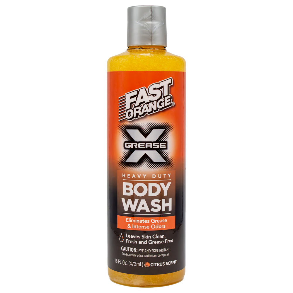 Fast Orange front packaging showing 16 oz bottle and citrus label for powerful cleaning