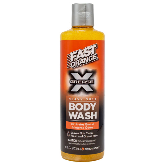 Fast Orange front packaging showing 16 oz bottle and citrus label for powerful cleaning