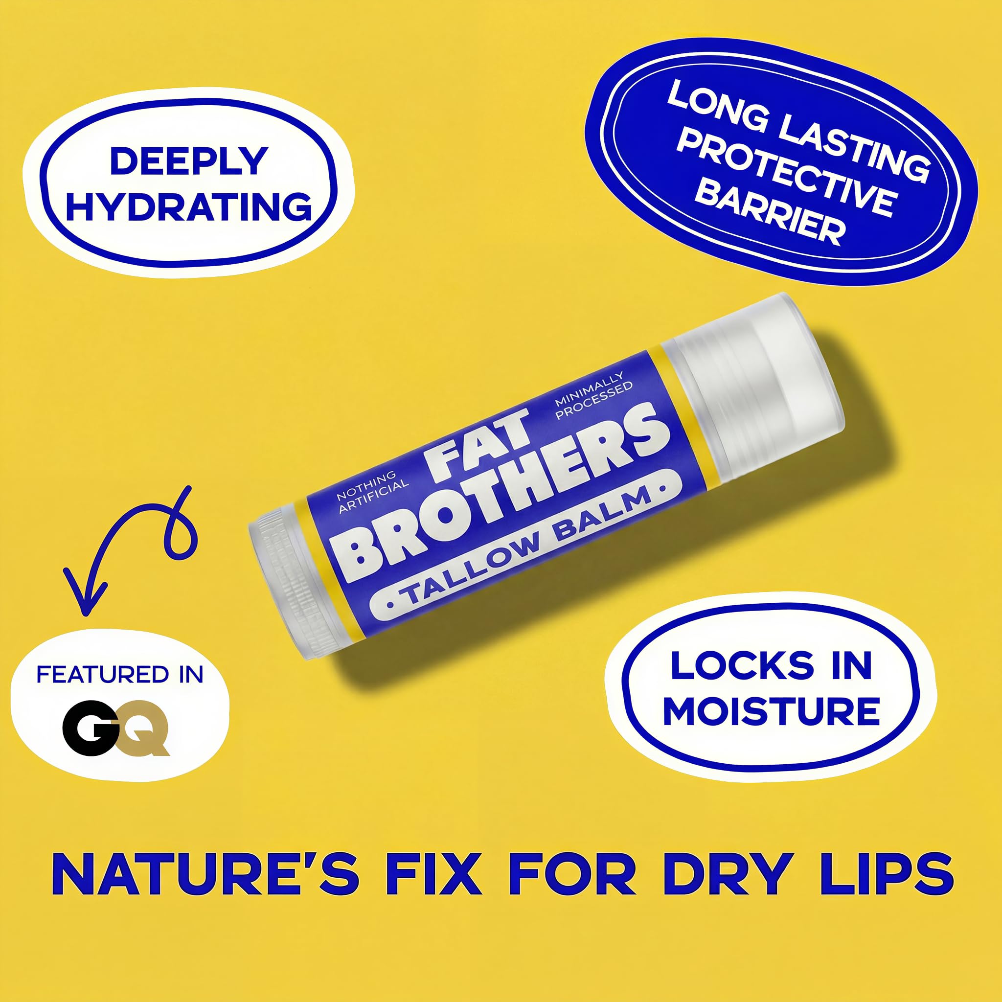 Fat Brothers Vanilla Almond label detail highlighting natural ingredients and clean composition