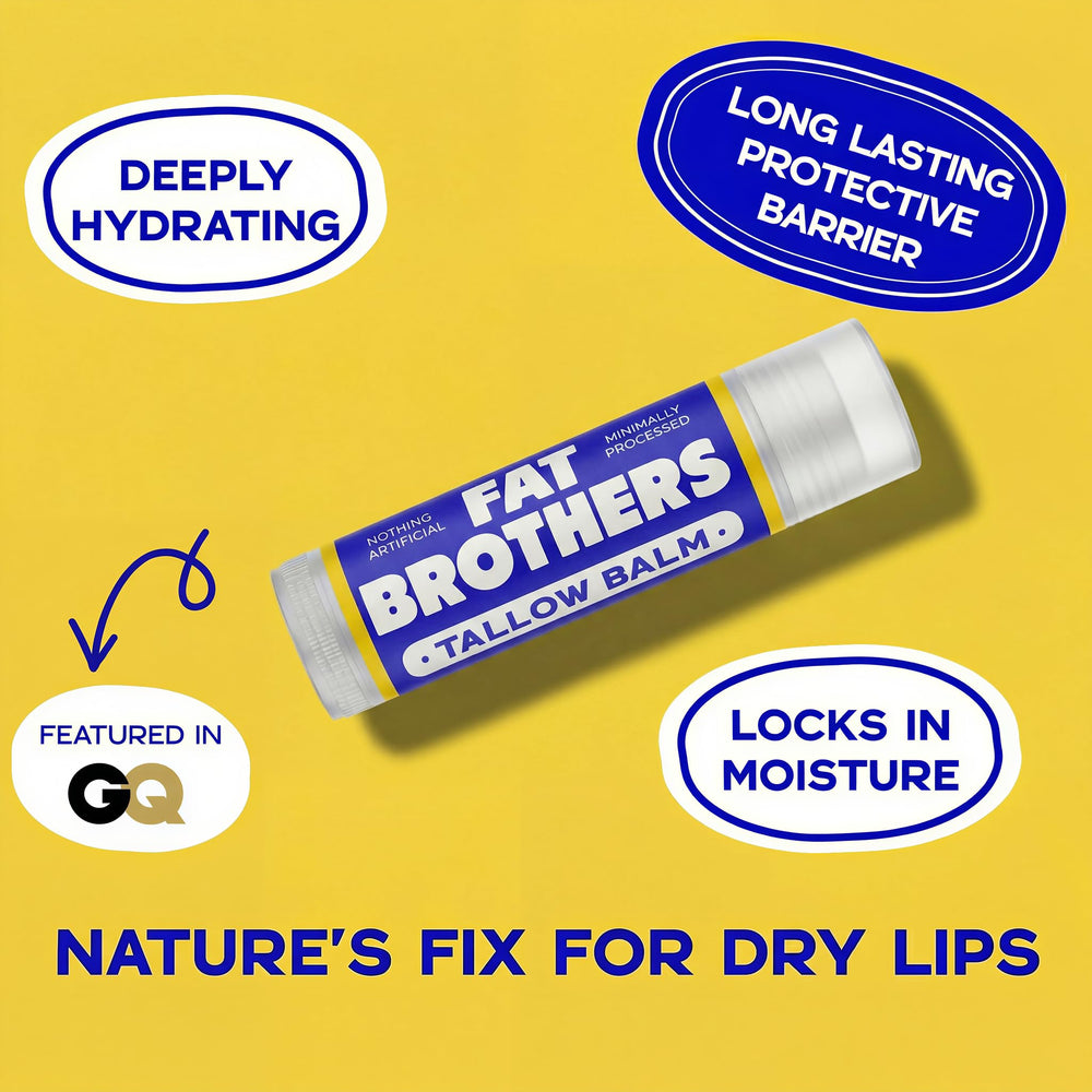 Fat Brothers Vanilla Almond label detail highlighting natural ingredients and clean composition