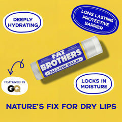 Fat Brothers Vanilla Almond label detail highlighting natural ingredients and clean composition