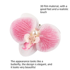 faucye close-up petal texture highlighting lifelike PU feel and softness