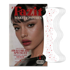 Fazit front packaging showing Sweetheart Speckles and easy application benefit