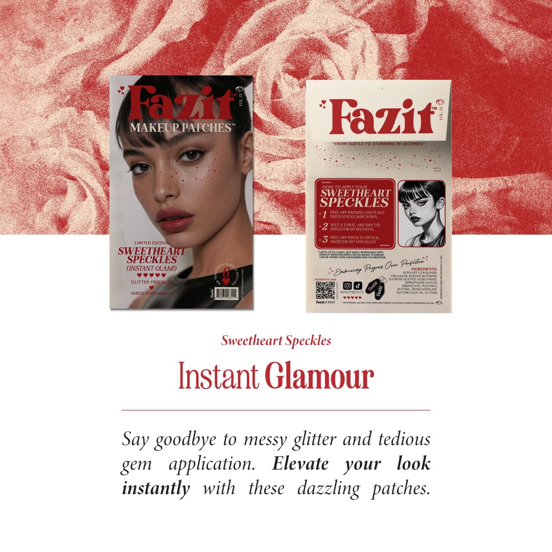 Fazit lifestyle festival look illustrating waterproof sparkle and long-lasting impact