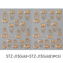 FBABFBUO detail of tropical icons and gems highlighting decorative versatility