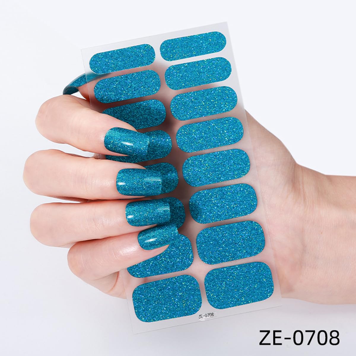 FBABFBUO finished manicure lifestyle wearing wraps for salon-quality look