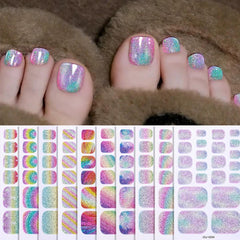 FBABFBUO full sheet layout with ten wrap designs, easy design selection