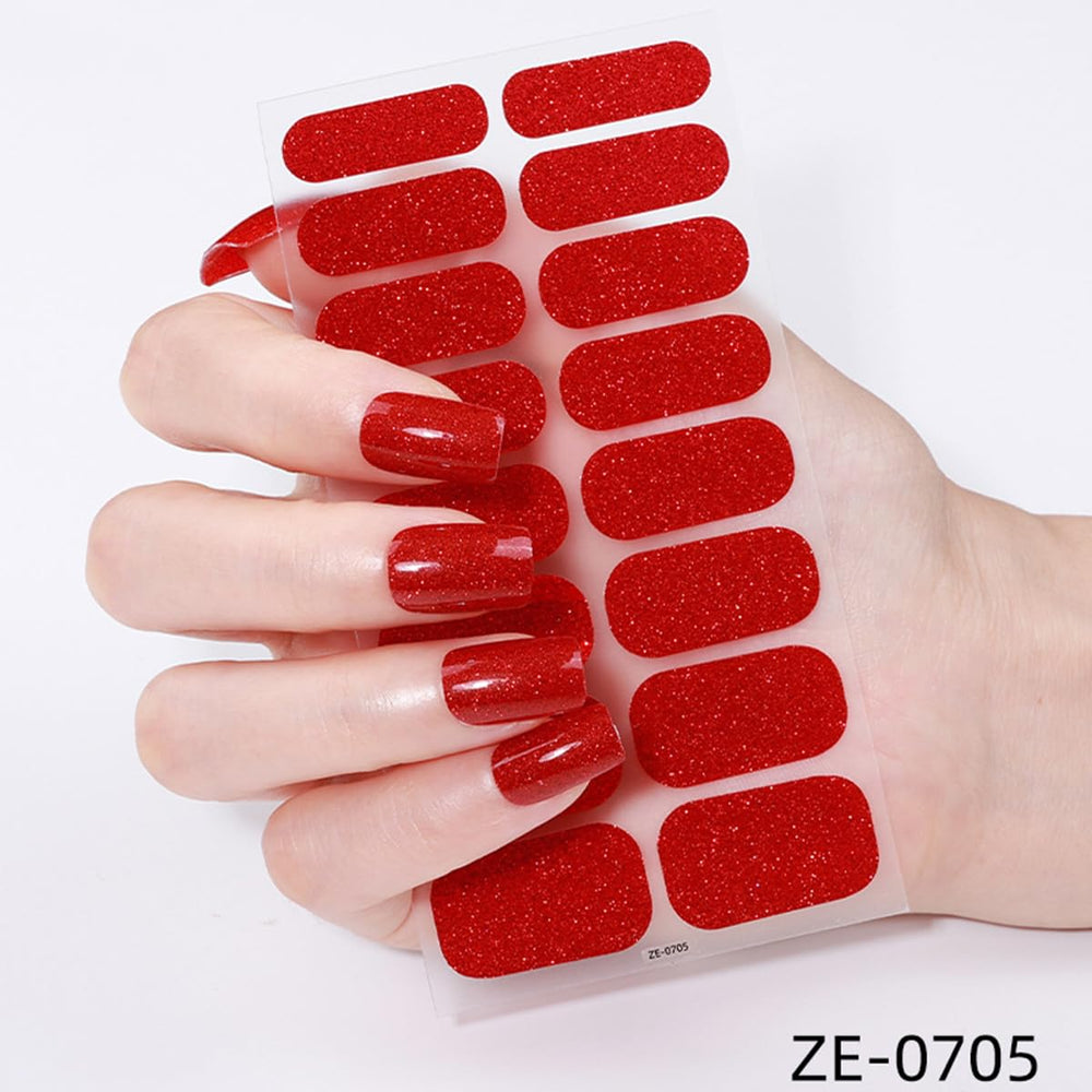 FBABFBUO glitter texture shimmer on wrap showing sparkle and dimension