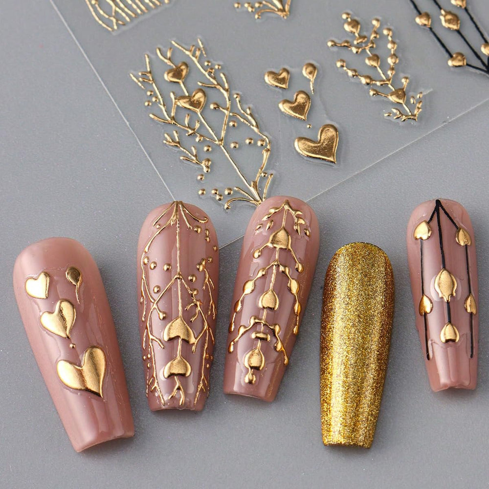 FBABFBUO lifestyle image with summer outfit showing festive nails for seasonal styling