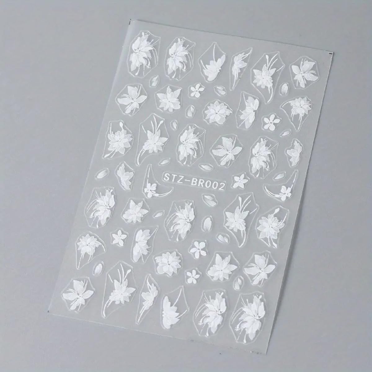 FBABFBUO packaging and three included sheets displayed to show contents benefit