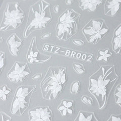 FBABFBUO decal sheet beside fingers to show scale and precise sizing benefit