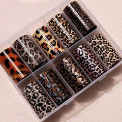FBABFBUO multiple pattern variations on a sheet for design flexibility