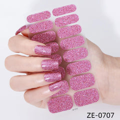 FBABFBUO size scale with hand illustrating wrap coverage and nail fit