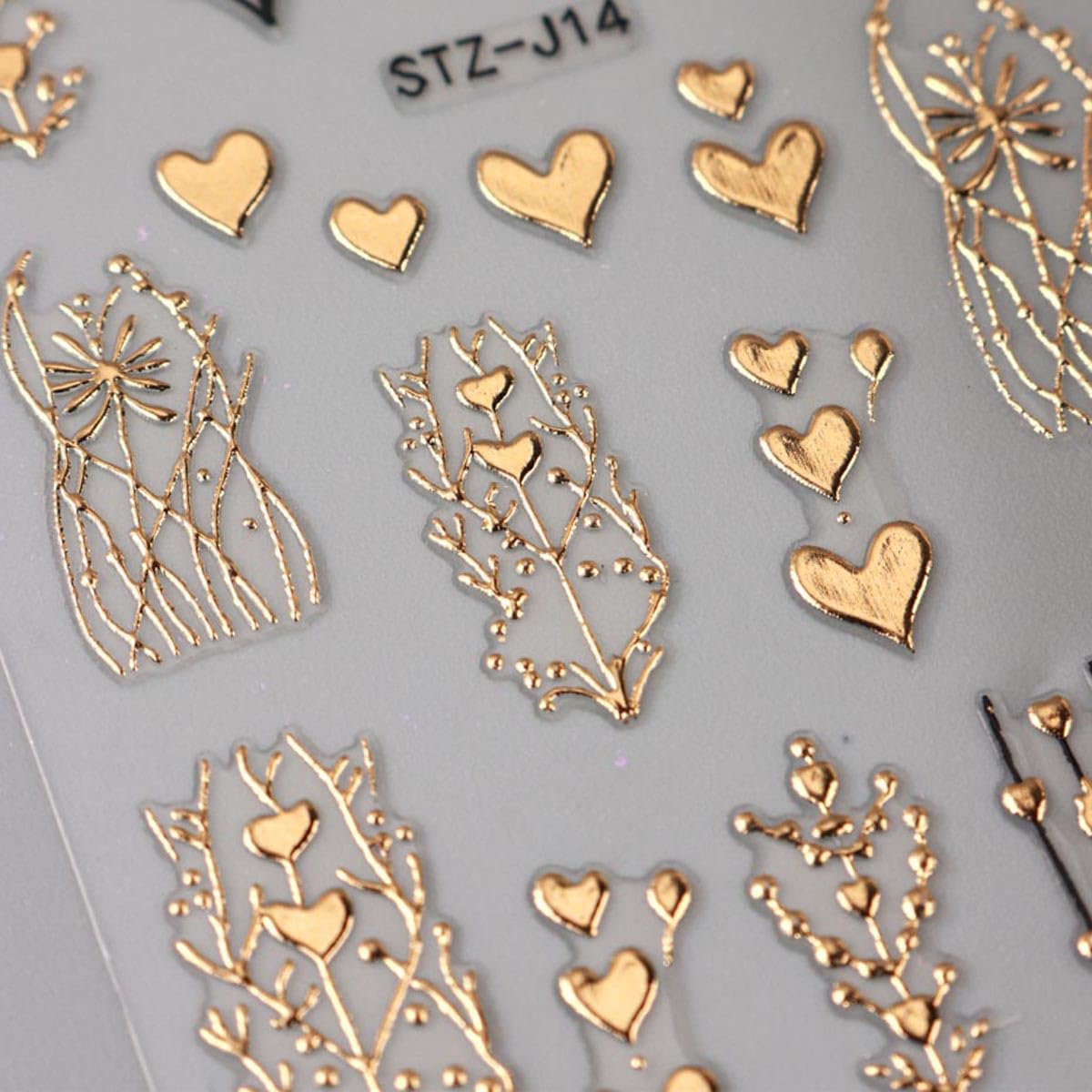 FBABFBUO nail decals on acrylic nails demonstrating compatibility and secure adhesion