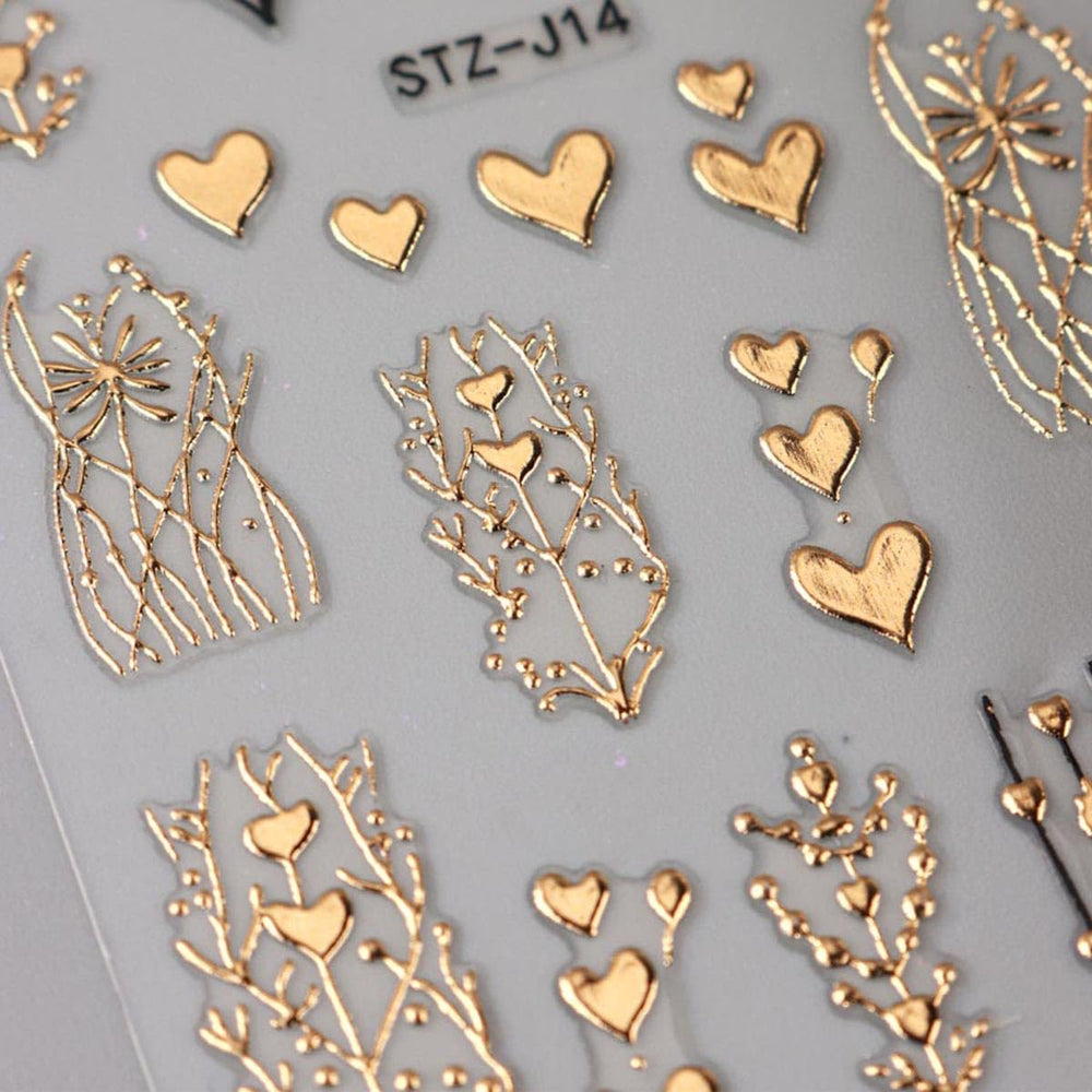 FBABFBUO nail decals on acrylic nails demonstrating compatibility and secure adhesion