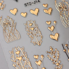 FBABFBUO nail decals on acrylic nails demonstrating compatibility and secure adhesion