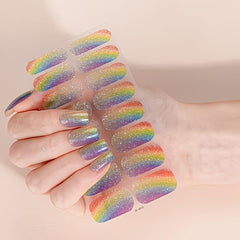 FBABFBUO stripe accessories detail showing included nail stripe for accents