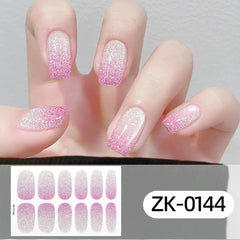 FBABFBUO top coat sealed FBABFBUO wrap giving glossy protection and longer wear