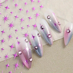 FBABFBUO star decal sealed under top coat, extended wear protection