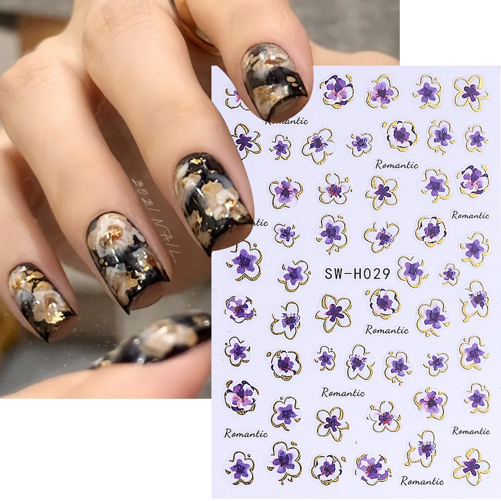 FBABFBUO various patterns layout with petals and summer icons for design choices