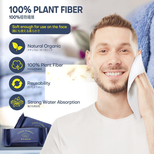 FCaeon compressed tablet close-up highlighting instant expansion benefit