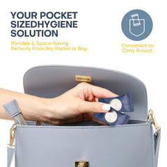 Fcaeon tablet in a gym bag illustrating convenience for workouts