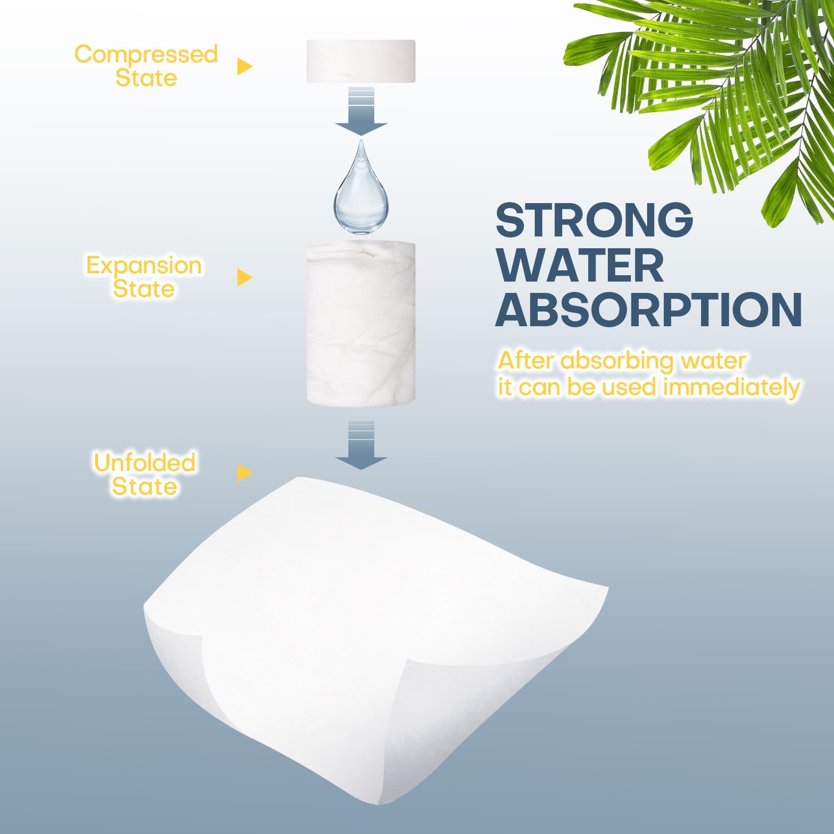 Hand holding Fcaeon tablet to show compact size and easy-carry convenience