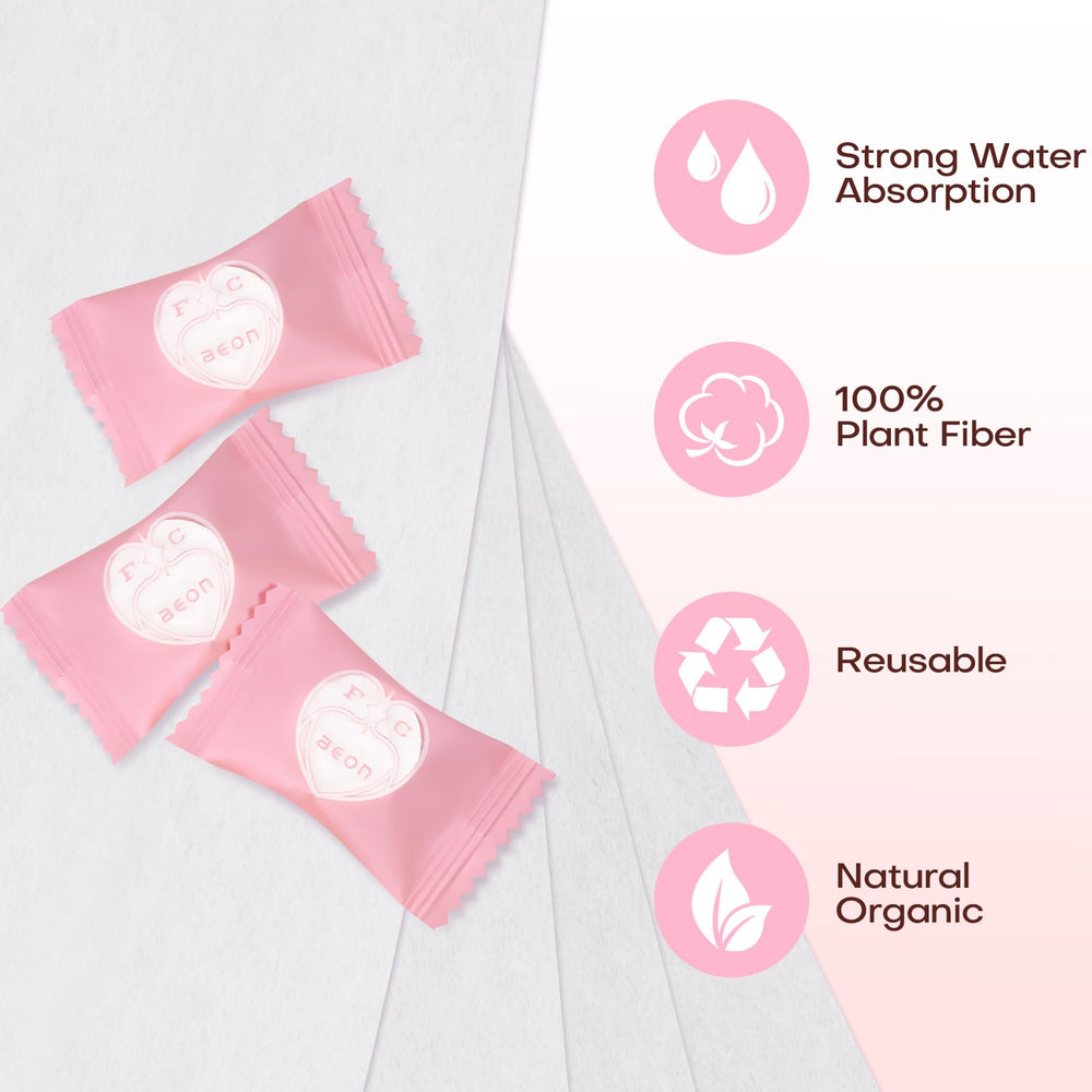 FCaeon fabric texture detail highlighting viscose softness and gentle use