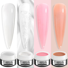 Fcozpjk bottle close-up of label and color for quick shade identification benefit