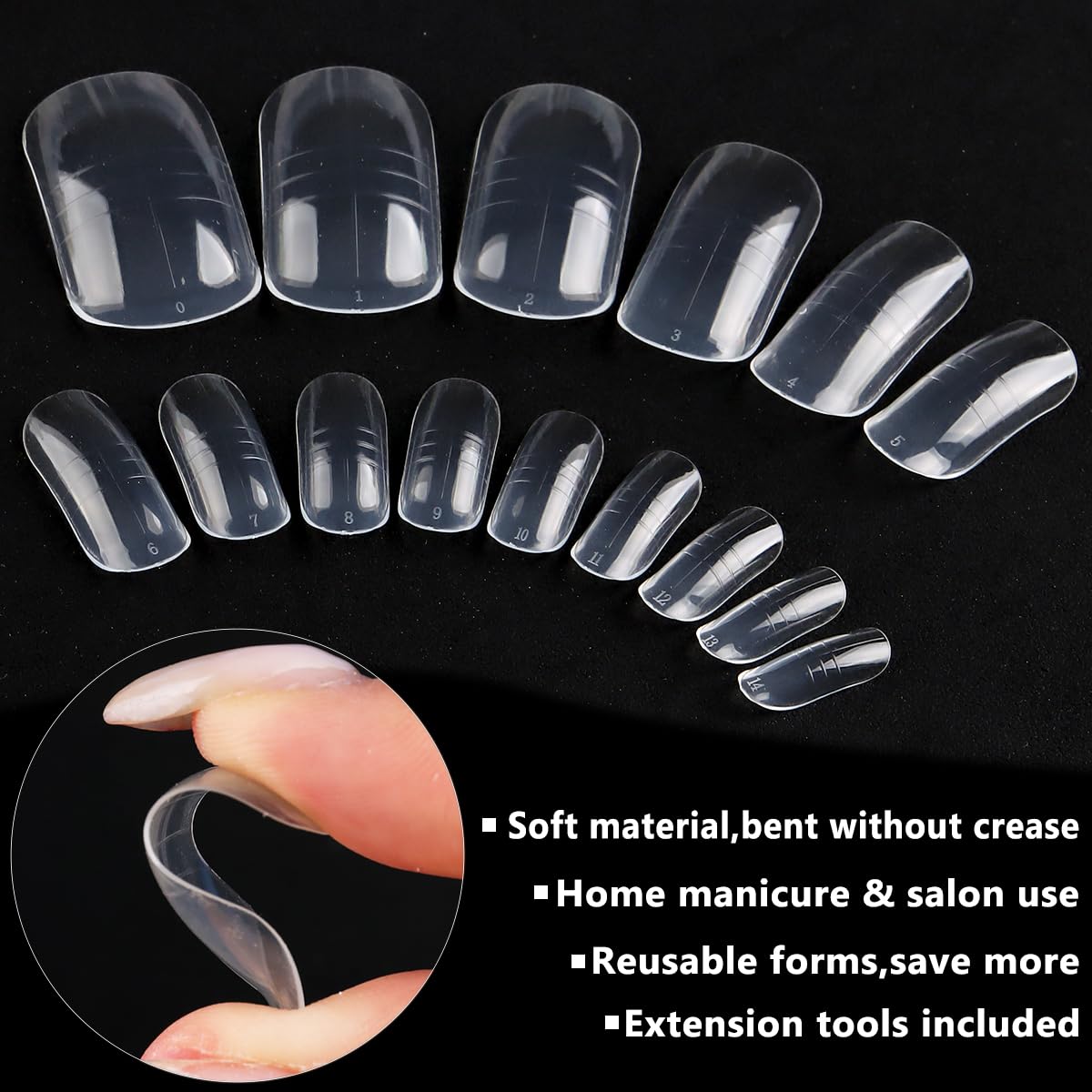 Fcozpjk double-headed brush and 100/180 file detail, efficient shaping benefit