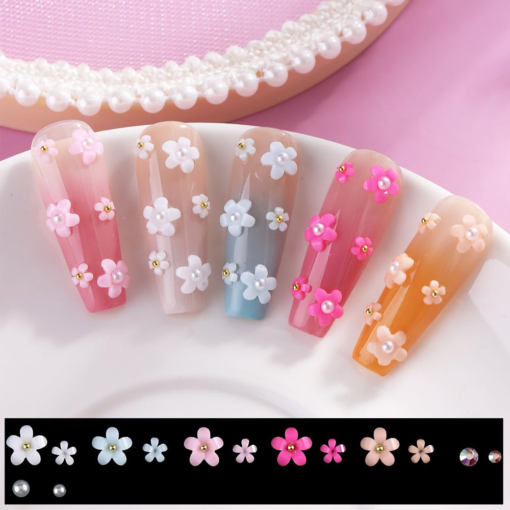Fcozpjk tiny caviar beads and half pearls display adding texture and elegant dimension