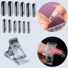 Fcozpjk clear clips close-up securing forms for even curing