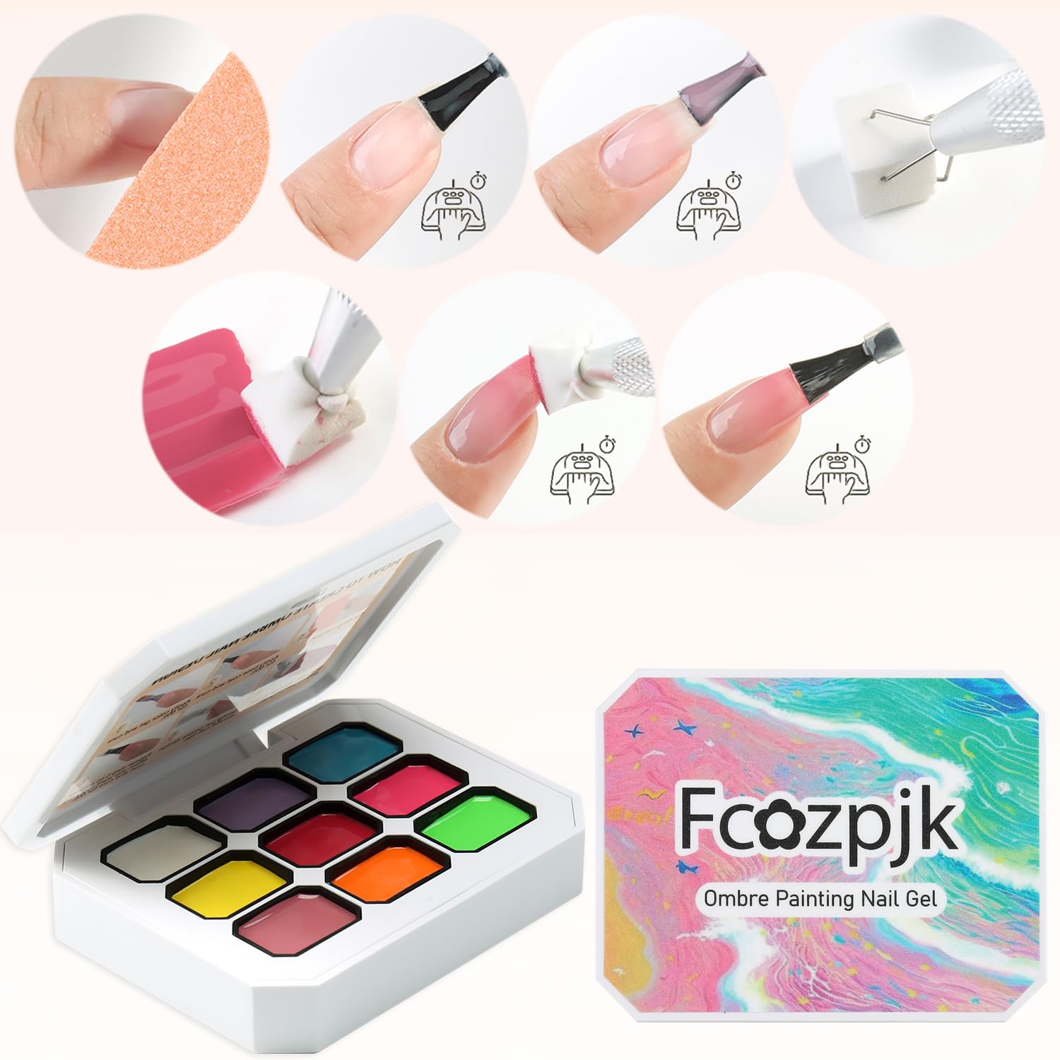 Fcozpjk close-up texture showing high pigment for bold, even coverage
