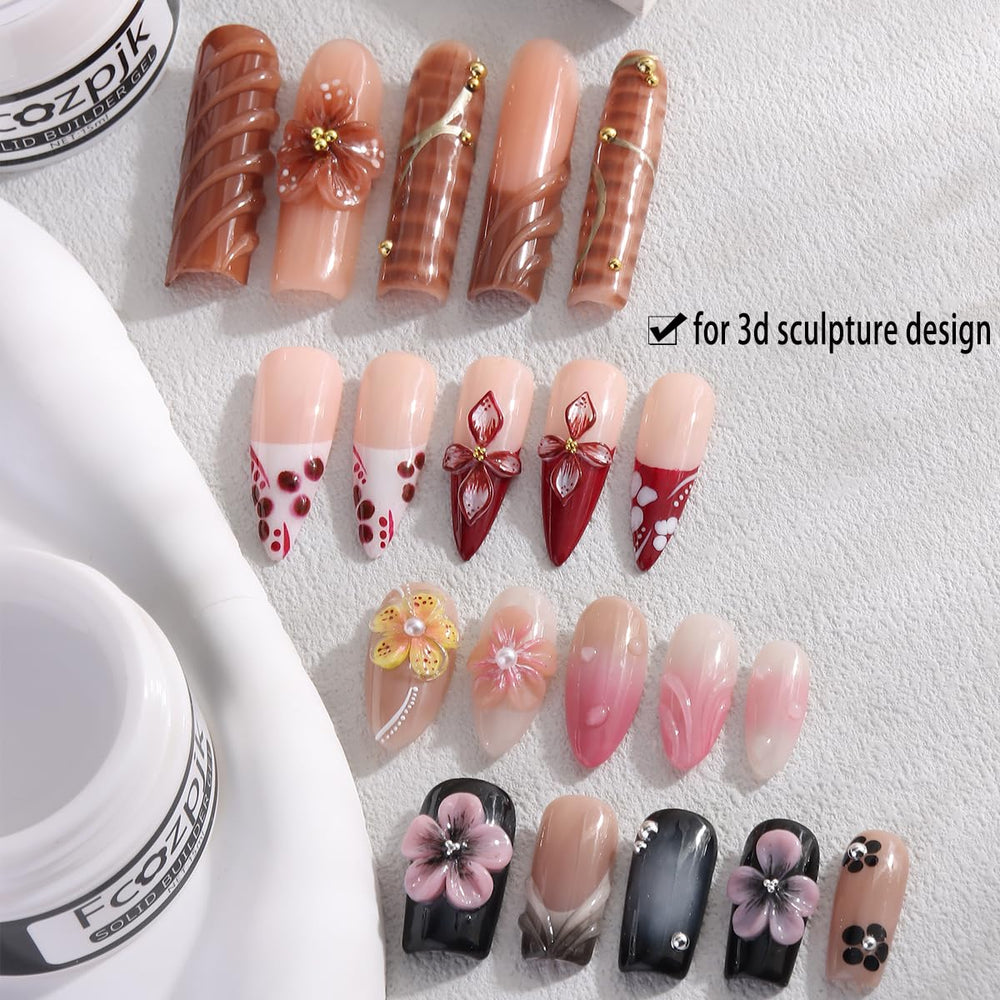 Fcozpjk double-head silicone carving pen, precision tool for refining details