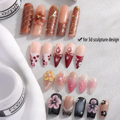Fcozpjk double-head silicone carving pen, precision tool for refining details