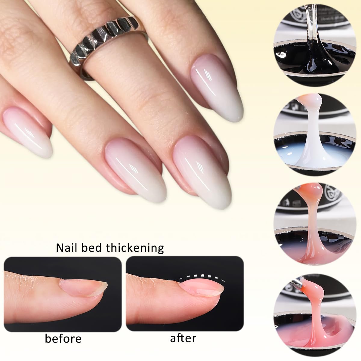 Fcozpjk pack of 60 dual forms array to speed up consistent nail extensions