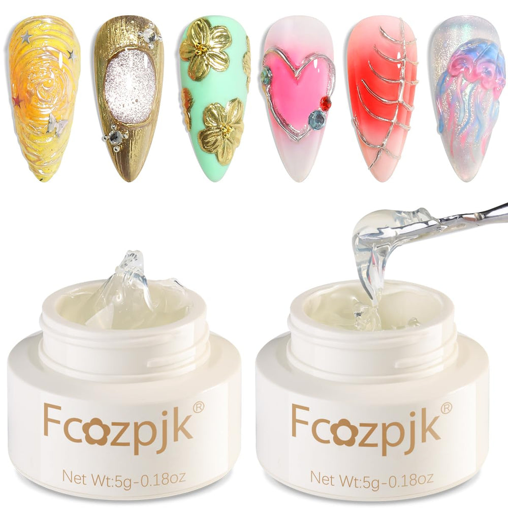 Fcozpjk front packaging showing dual 5g pots and benefits