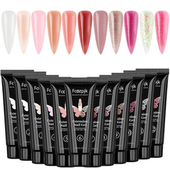 Fcozpjk kit front packaging showing all twelve jars for versatile extensions