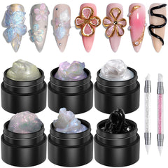 Fcozpjk front packaging showing kit contents and color range for easy selection
