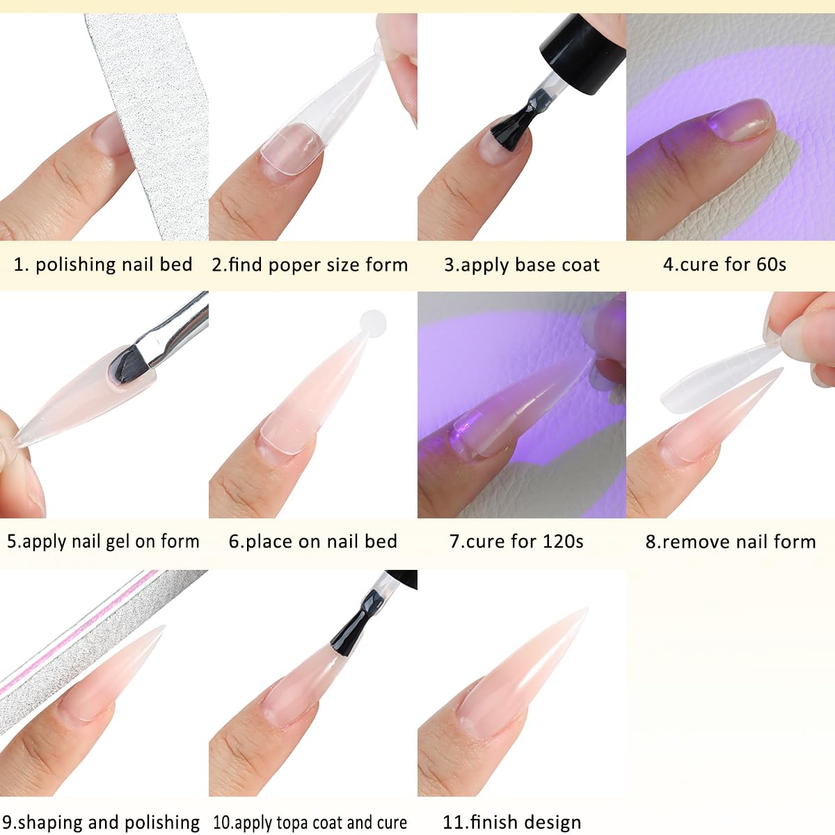 Fcozpjk lifestyle photo of manicure application delivering salon-style results
