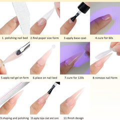 Fcozpjk lifestyle photo of manicure application delivering salon-style results