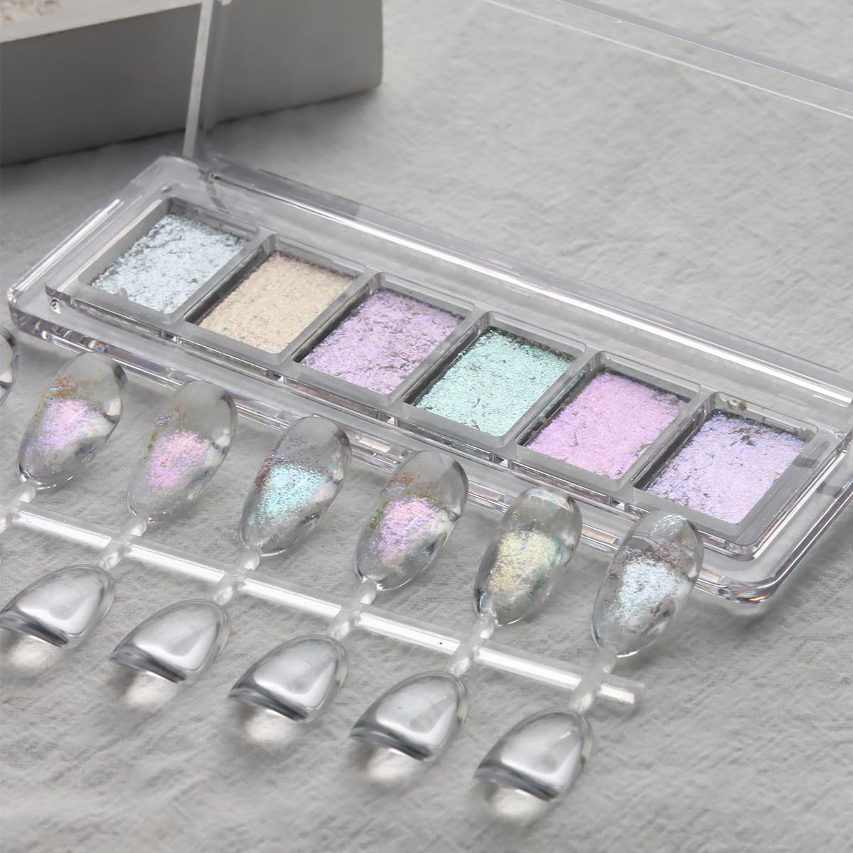 Fcozpjk lifestyle manicure shot showing salon-quality reflective finish