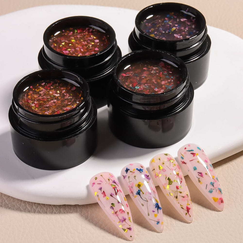 Fcozpjk finished spring manicure in lifestyle setting showing seasonal inspiration