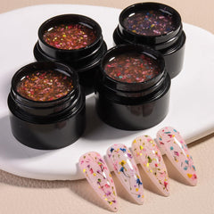 Fcozpjk finished spring manicure in lifestyle setting showing seasonal inspiration