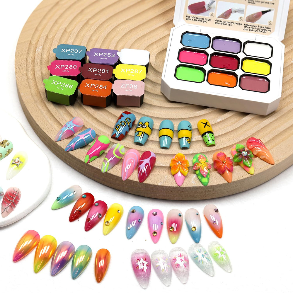 Fcozpjk lifestyle shot of manicure in progress for professional-ready results