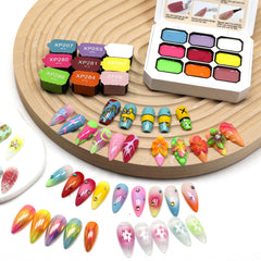 Fcozpjk lifestyle shot of manicure in progress for professional-ready results