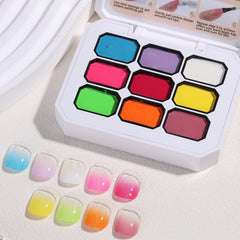 Fcozpjk mini sponges with grabber tool arranged, helps precise sponge application