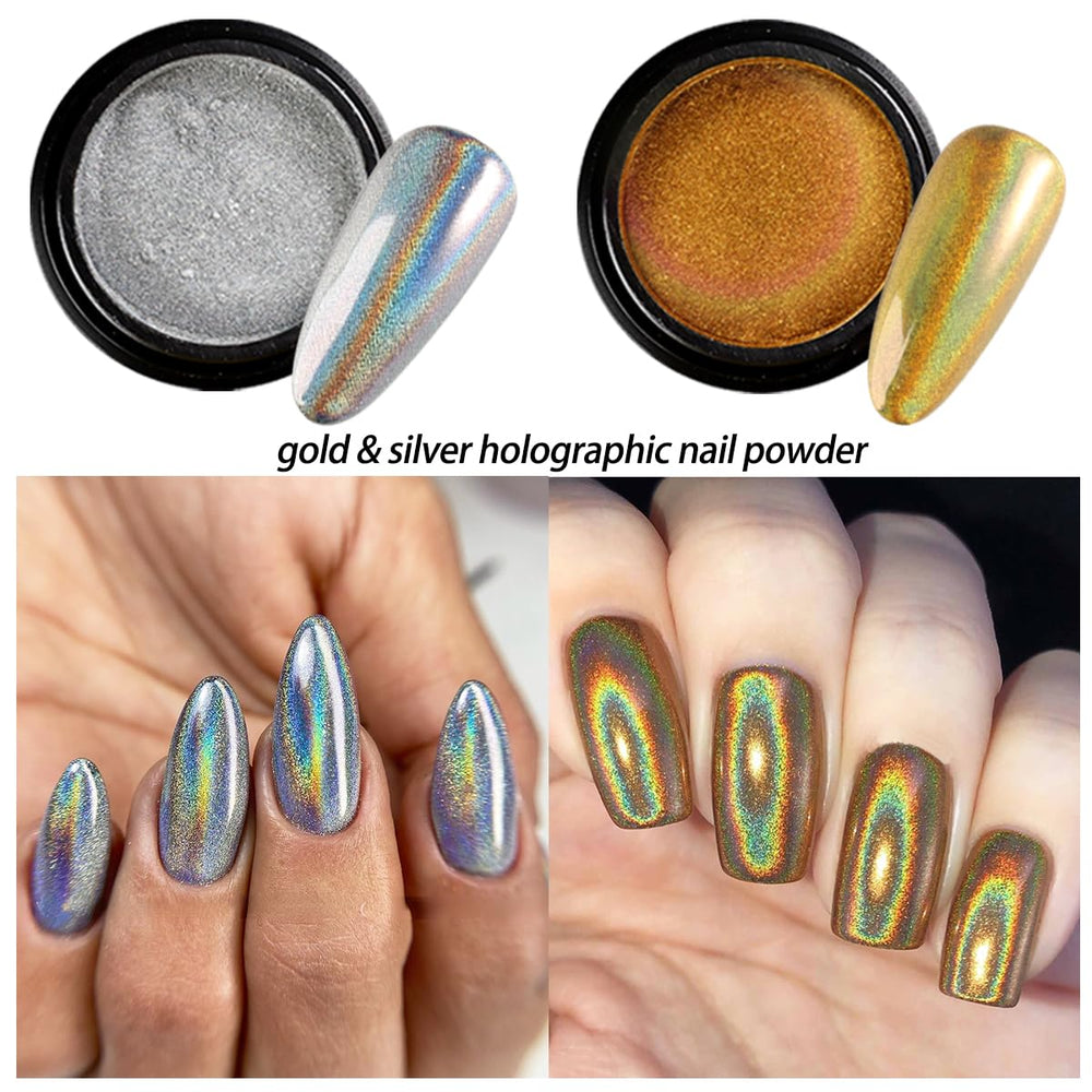 Fcozpjk mirror finish nail close-up demonstrating high-shine chrome effect and reflective depth