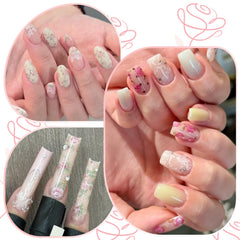 Fcozpjk assorted tulip peony polka dot foils displayed for design variety